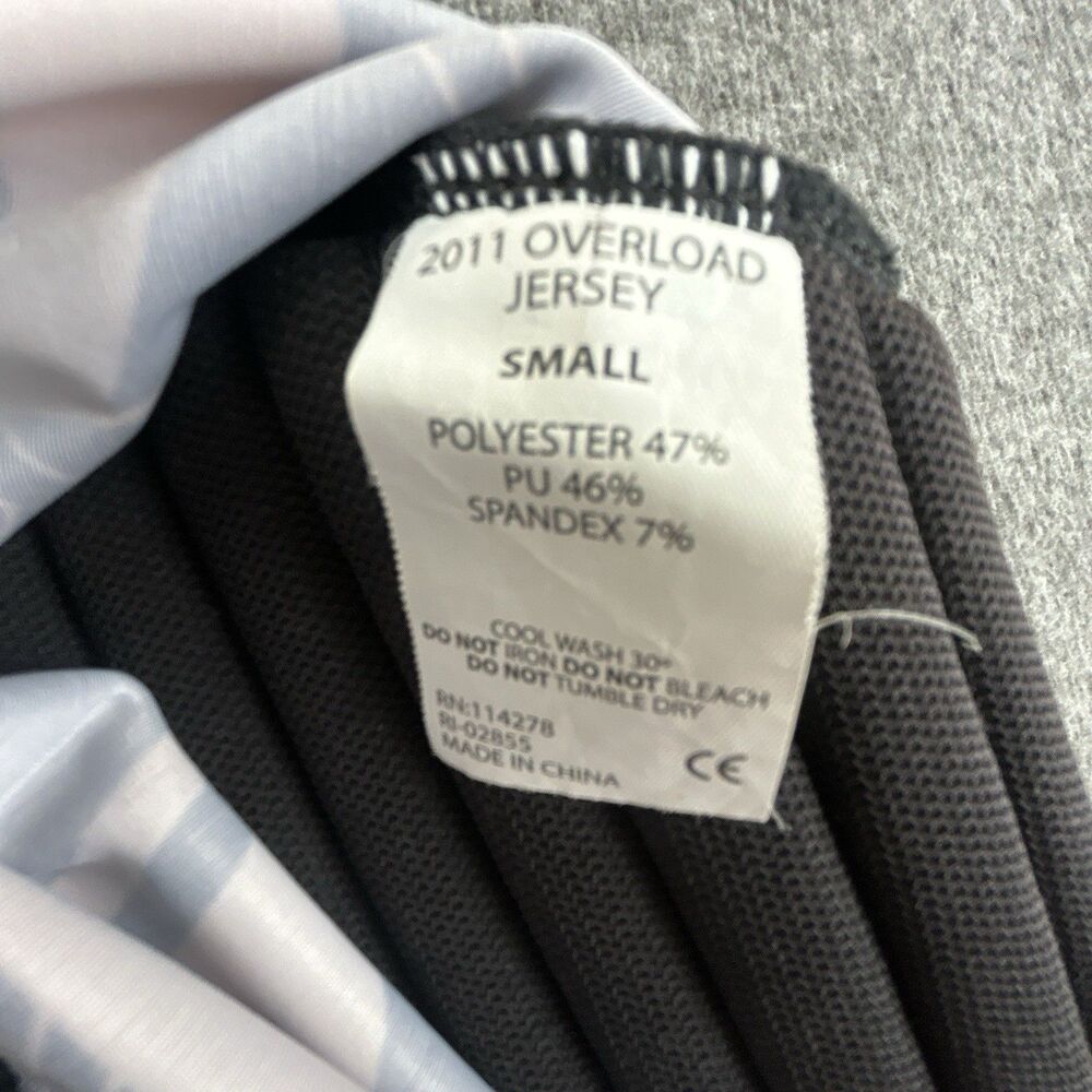 Planet Eclipse Paintball Padded Chest Protector Mens Sz S Jersey 2011 Overload - Picture 5 of 8